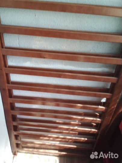 Детская кровать качалка