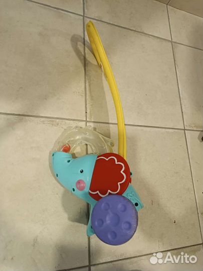 Пакет игрушек и слон Фишер прайс