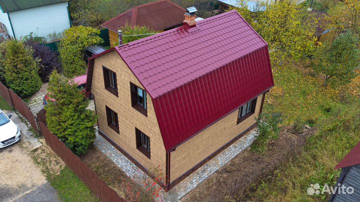 Металлочерепица, кровельные материалы, черепица