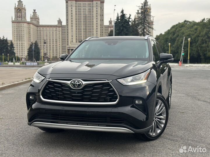 Toyota Highlander 3.5 AT, 2021, 29 800 км