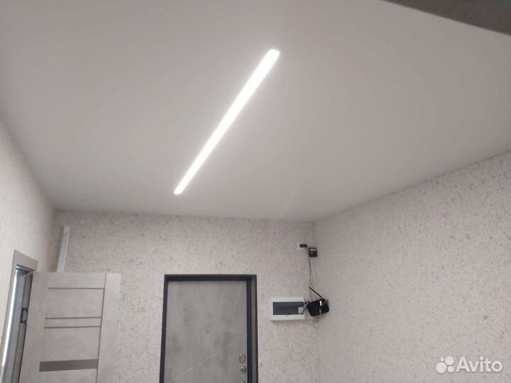 Натяжные потолки