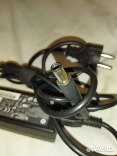 Блок питания для ноутбука hp 19.5v,3.33 a 65 w