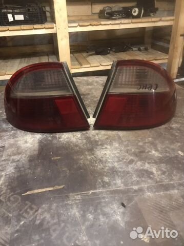 Фонарь задний Заз Сенс