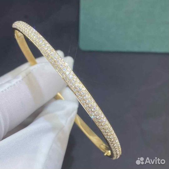 Браслет Cartier Etincelle из желтого золота 1,93ct