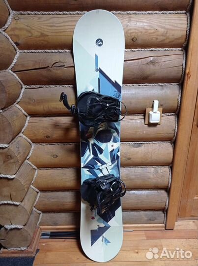 Сноуборд Glide Skull 151см