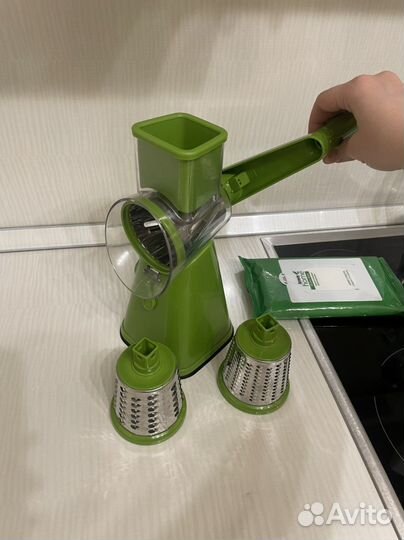 Терка ручная для сыра и овощей