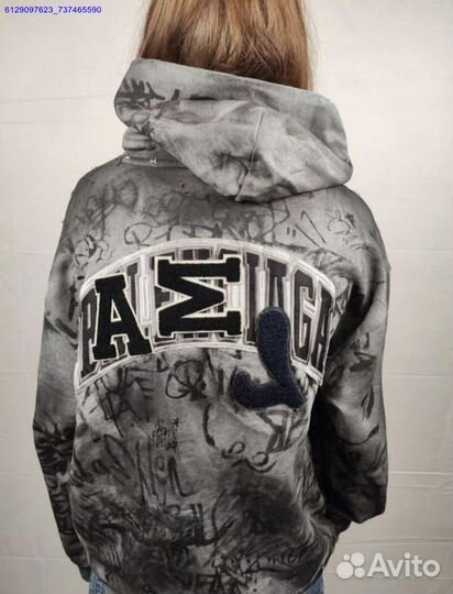 Худи Balenciaga Graffiti (Арт.53036)