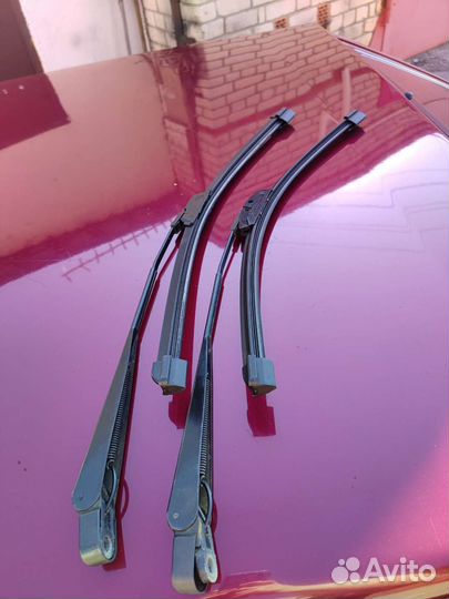 Щетки стеклоочистителя в сборе ваз бескаркасные