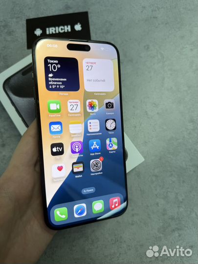 iPhone 15 Pro Max, 256 ГБ