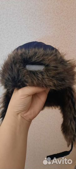 Шапка-ушанка 48-50