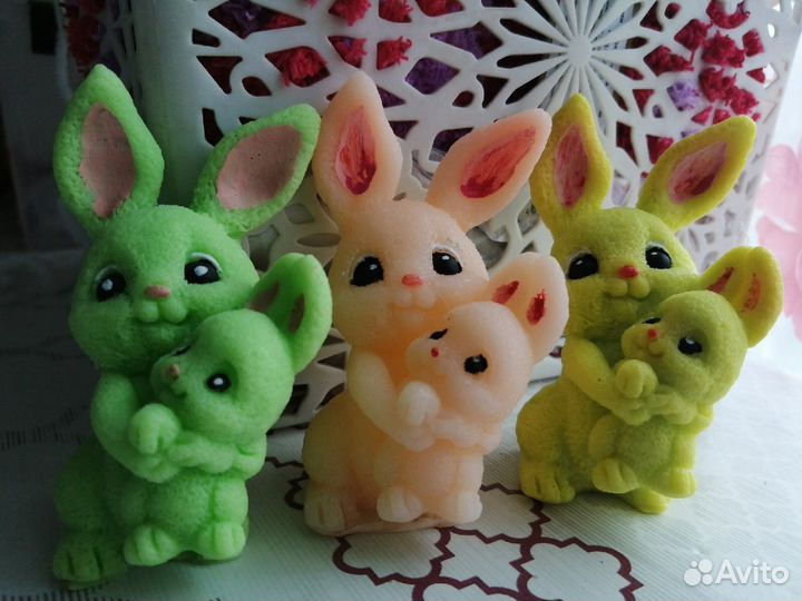 Мыло ручной работы