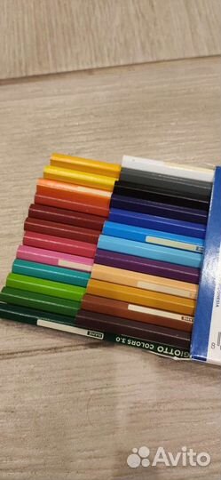 Набор цветных карандашей 24 шт. (Giotto Colors 3.0