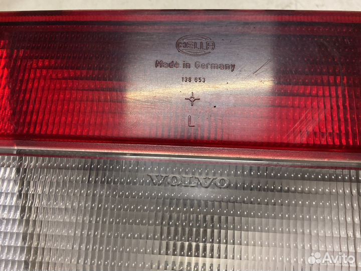 Фонарь задний левый внутренний Volvo 940 91-98гг