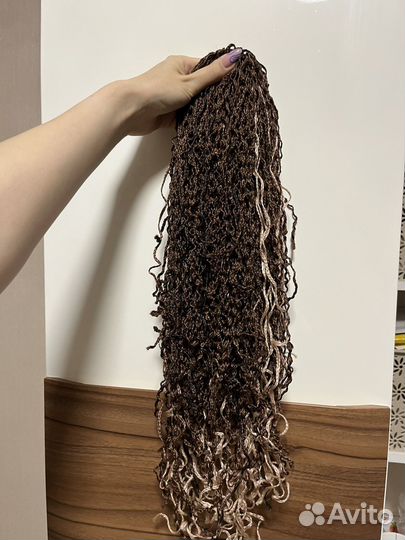 Афрокосы зизи