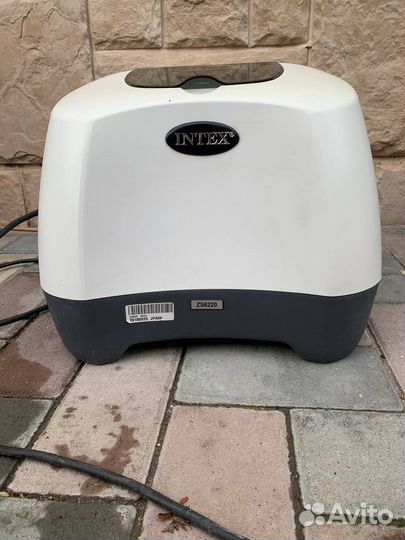 Система intex. Песочный фильтр и хлоргенератор