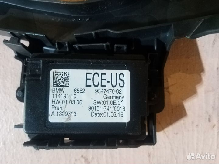 Блок электронный на бмв 3 F30 2015r