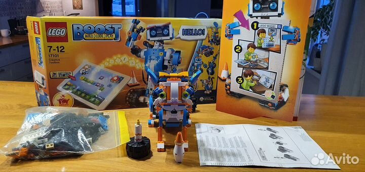 Lego Boost, модель 17101
