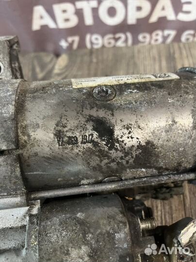 Bmw x4 g02 стартер