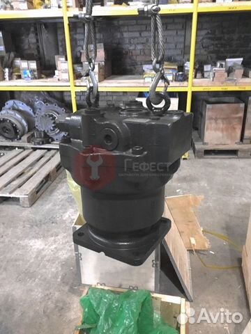 Гидромотор редуктора поворота S340LC-V 2401-9309A