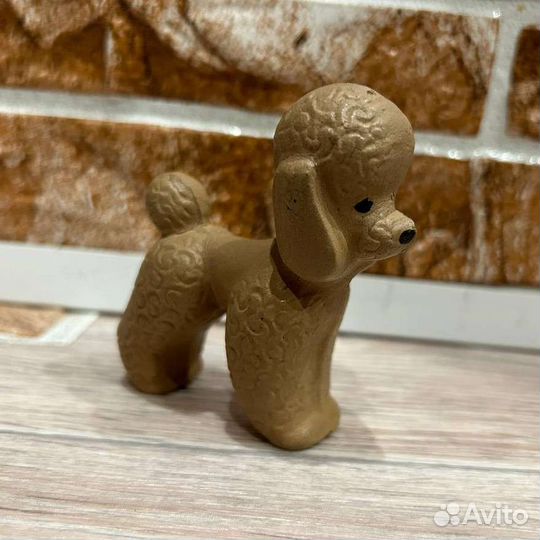 Игрушка пудель СССР
