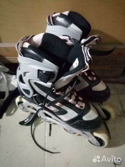 Ролики коньки защита
