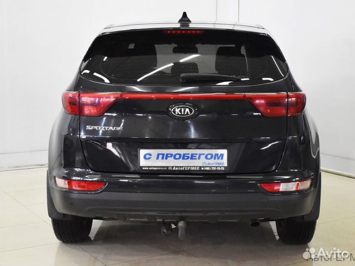 Kia Sportage 2 МТ, 2017, 134 678 км