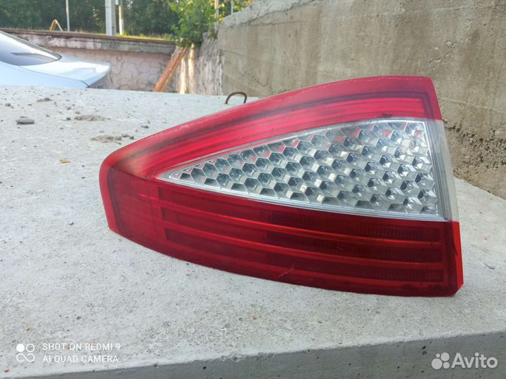 Фонарь задний левый форд мондео 4 до рестайлинга