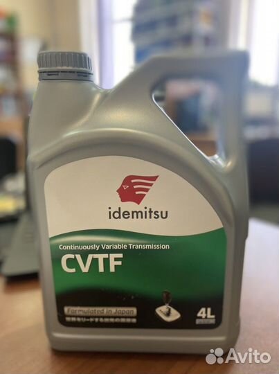 Масло Idemitsu cvtf 4л