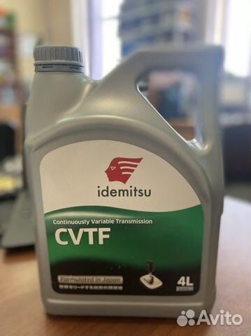 Масло Idemitsu cvtf 4л