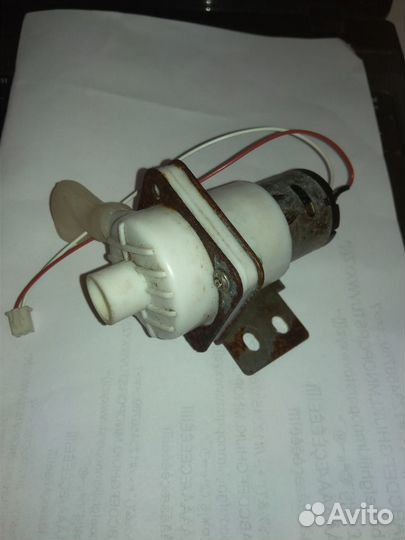 Насос термопота Hengli выход влево