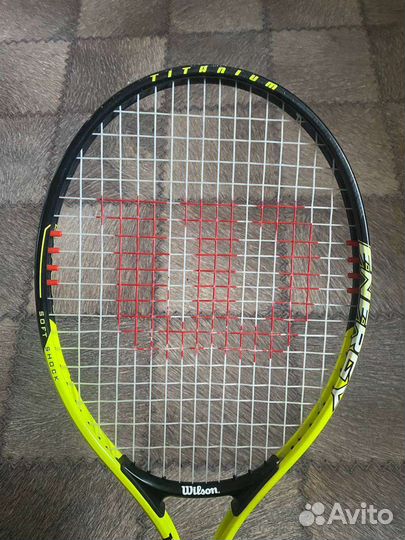 Ракетка для большого тенниса wilson