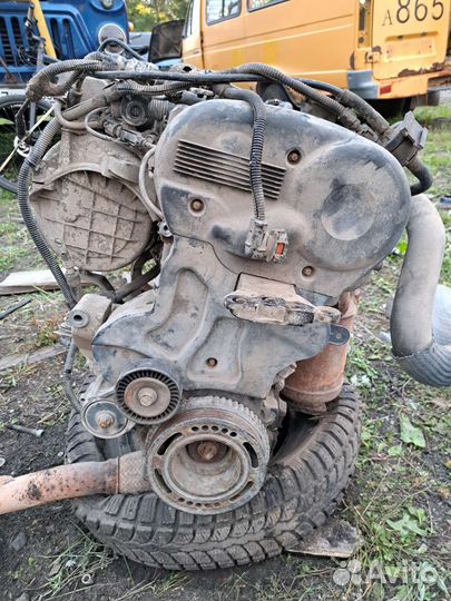 Двигатель Z18XE opel astra viva