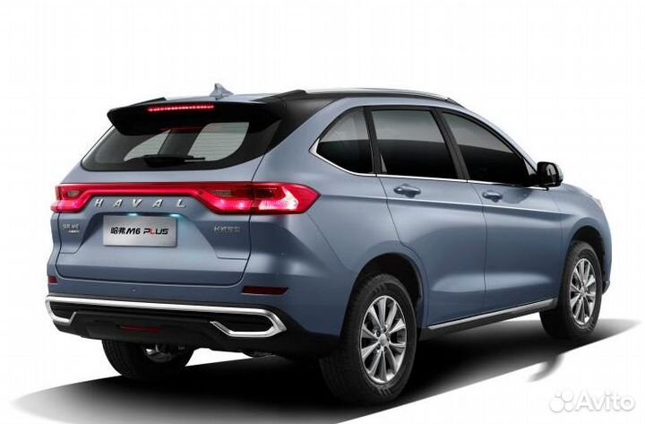 Фаркоп на Хавал М6