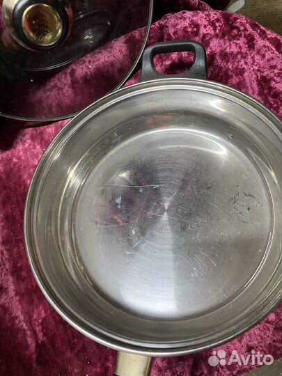 Сковорода из нержавейки