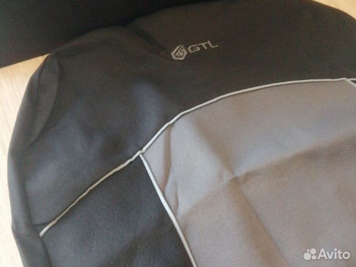 Чехлы универсальные GTL Fast черный/темно-серый