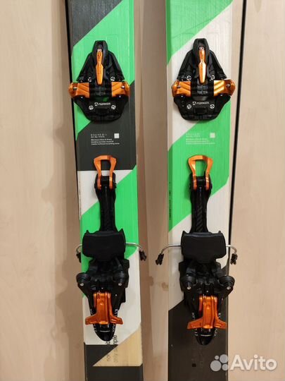 Горные лыжи для скитура völkl vta 108 комплект