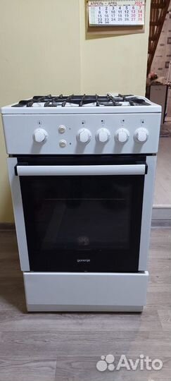 Газовая плита gorenje