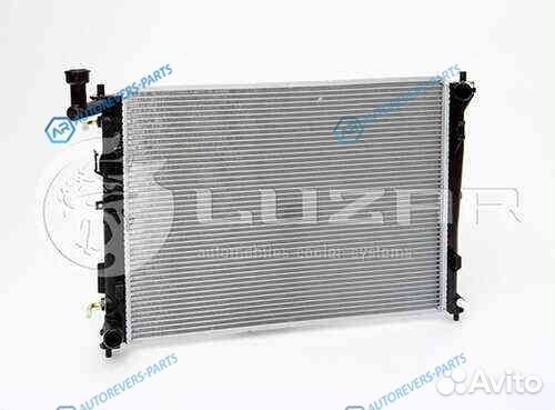 LRc KICd07250 Радиатор охл. для ам Kia ceed (07) 1