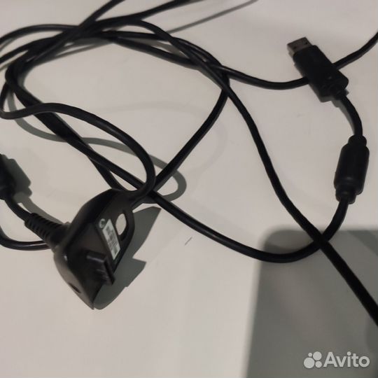 Зарядный кабель для геймпада Xbox 360