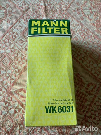 Топливный фильтр wk6031