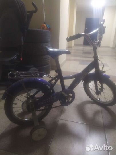 Детский трехколесный велосипед