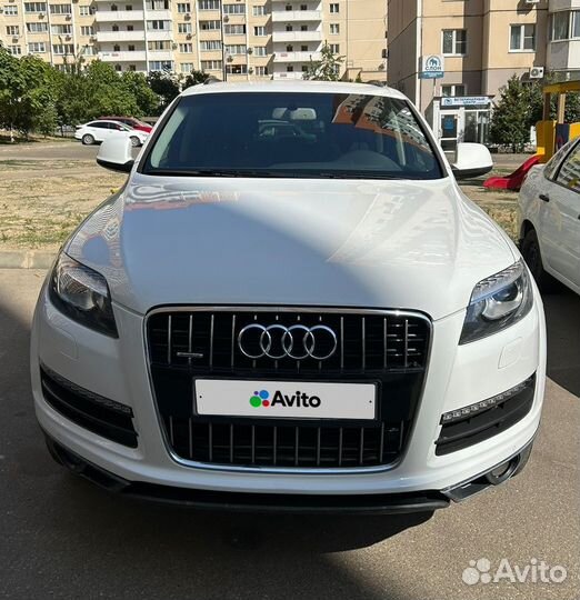 Audi Q7 3.0 AT, 2012, 232 000 км