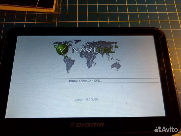 Навигатор GPS Глонасс