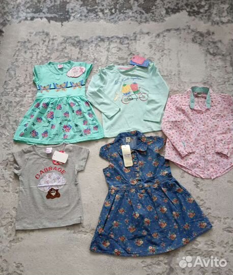 Одежда для девочки р. 92-104
