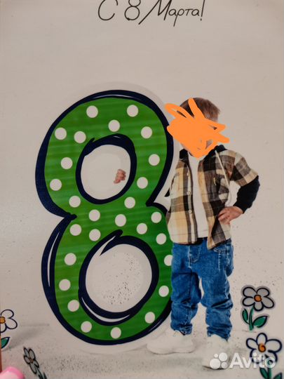 Рубашка с капюшоном детская