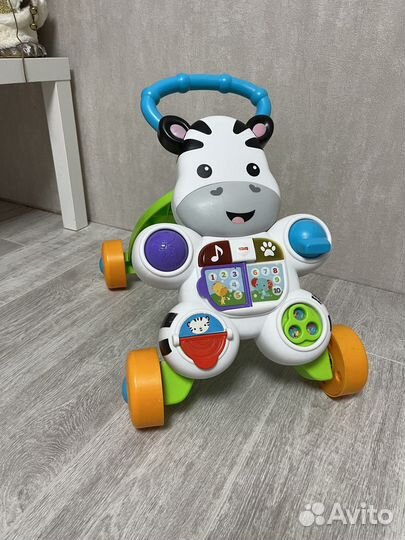 Ходунки fisher price Зебра