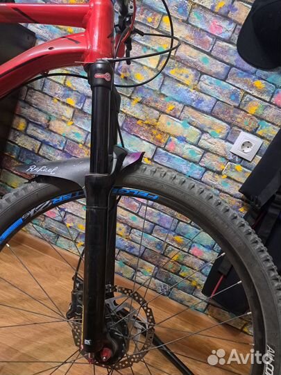 Вилка suntour epixon 27.5