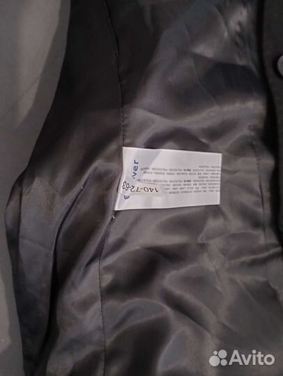 Пиджак gulliver 140 новый