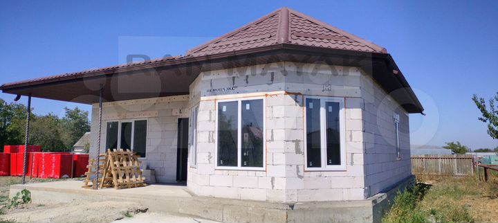 Дом 119,3 м² на участке 6,6 сот.