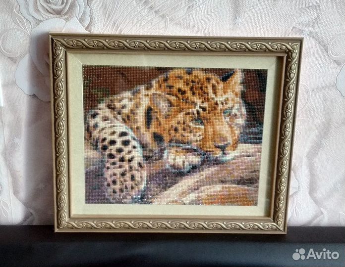Картина алмазная вышивка 